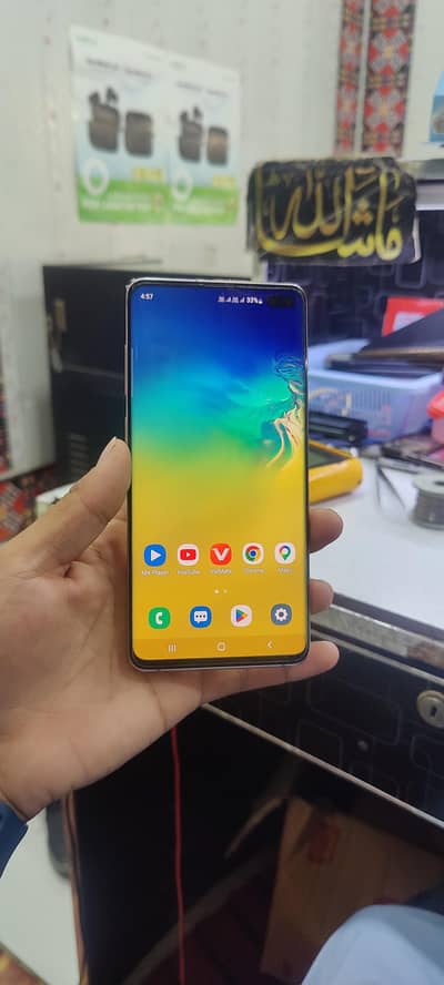 sumsung S10 plus pta  10by 10