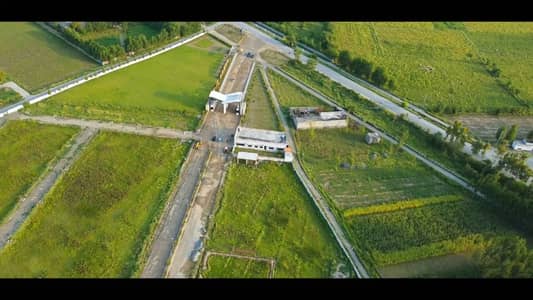 8 Marla Beautiful Plot Up For Sale At Merry Land