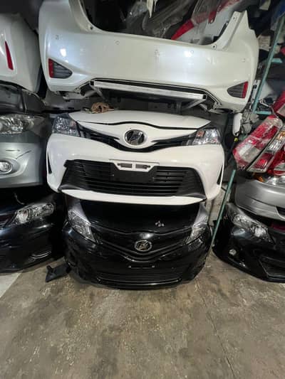 Vitz2009,2012,2016,2020,Bonnet,Headlight,Bumper,Backliight
