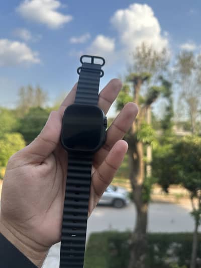 Ultra 2 Titanium Black