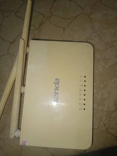 Tenda router + cable free