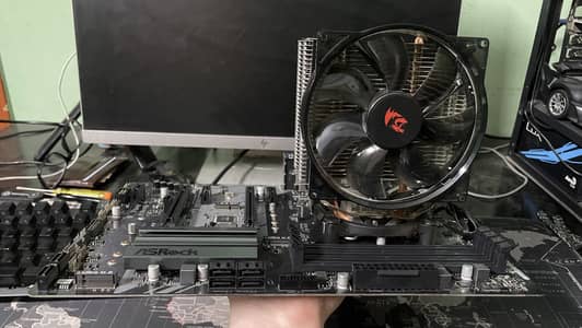 i9 9900k with Asrock Z390 pro4 red dragon