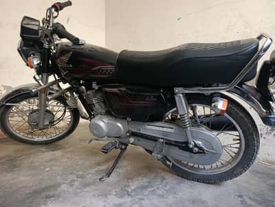Honda 125 10 by 10 condition