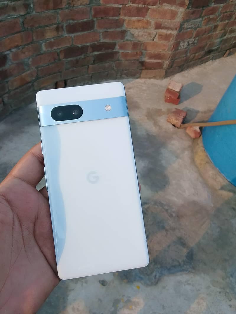 google pixel 7a 9