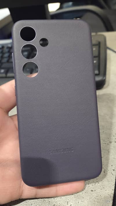 Samsung Galaxy S24 - Official Leather Case