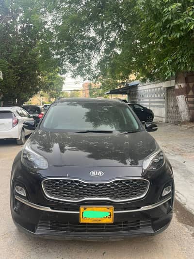 Kia sportage 2020 Awd