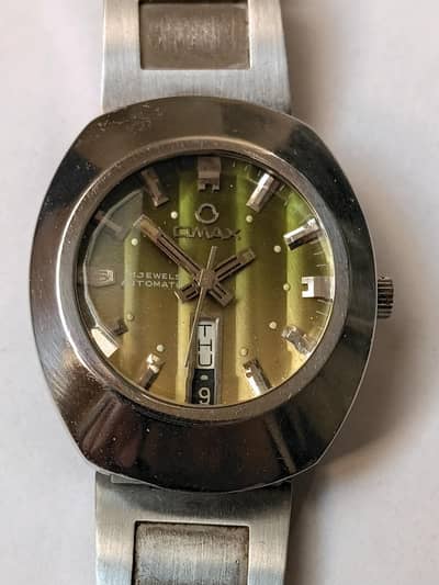 Vintage Omax 5 automatic watch
