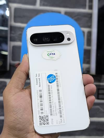 Google Pixel 9 Pro XL Official PTA Approved 16/256gn