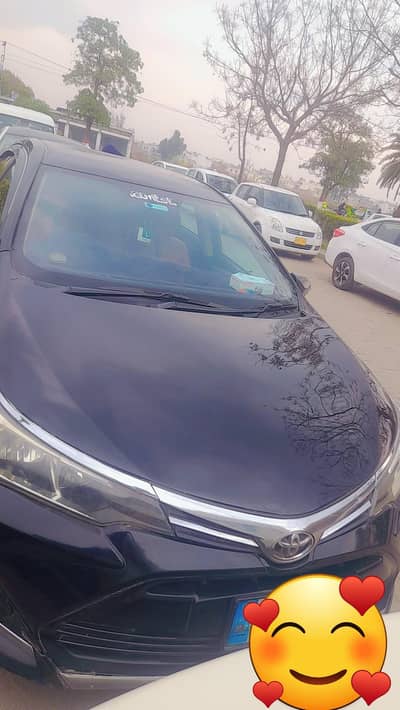 Toyota Corolla 2014 Xli convert to gli X shape 2020