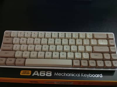 Aigo A68 MECHANICAL KEYBOARD