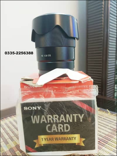Sony FE 35mm f/1.8 Lens