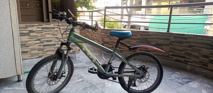 xmx company cycle aluminum body back gear6 and front gear3 disk brakes