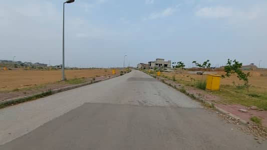 10 Marla Solid Heighted Plot For Sale F-3 Block Bahria Town Phase 8 Prime Location Near Main Boulevard