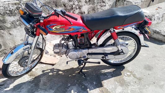 United bike CD 70 All ok no any fault