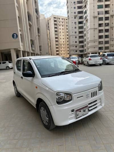 suzuki alto vxr 2024 bumper to bumper original scratchless condition