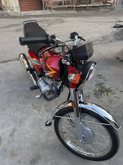 Honda CG 125 Urgent For Sale | Honda In Bikes | Total Geniune
