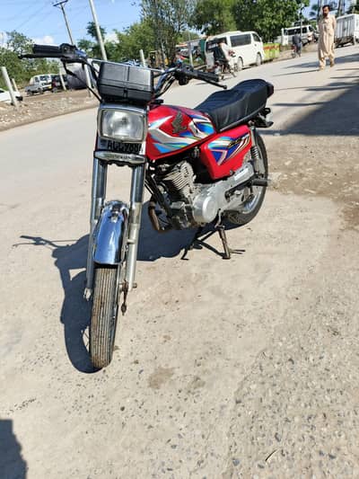 Honda 125 21 model