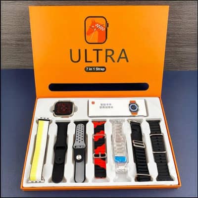 Ultra smart watch 8 "7 in 1" delivery All Pakistan order now