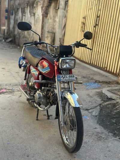 Honda 70 2019
