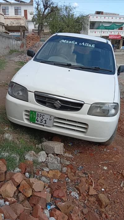 Suzuki alto vxr 2007 model