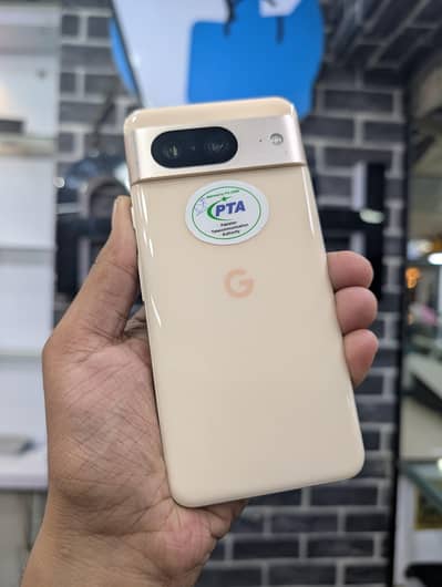 Google Pixel 8 Official PTA Approved