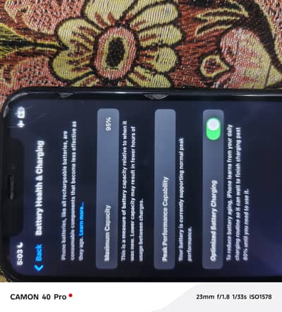 I phone XR 10/10 condition