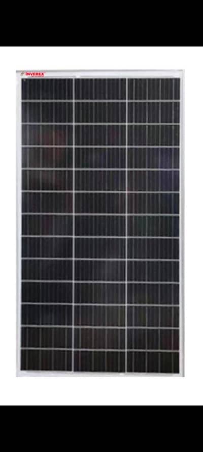180 watt used solar plates