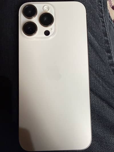 iPhone 16 Pro Max | 256GB | Non PTA | Box | All Ok  | Urgent Sale|