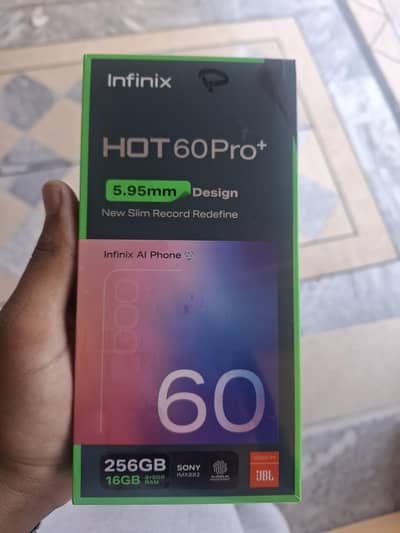 infinix hot 60 pro plus