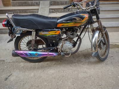 united 21 model ha 125