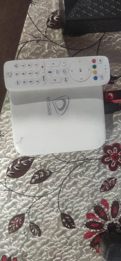ETISALAT 4K UHD ANDROID BOX