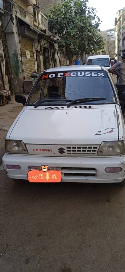 Suzuki Mehran VXR 2000
