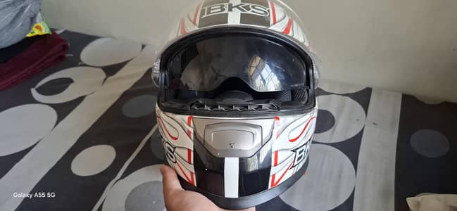 BKS helmet made in uk