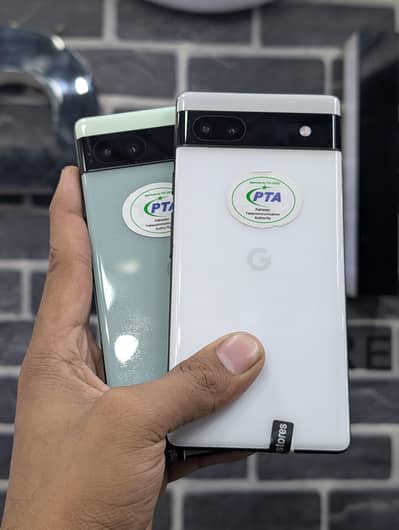 Google Pixel 6a Official PTA Approved