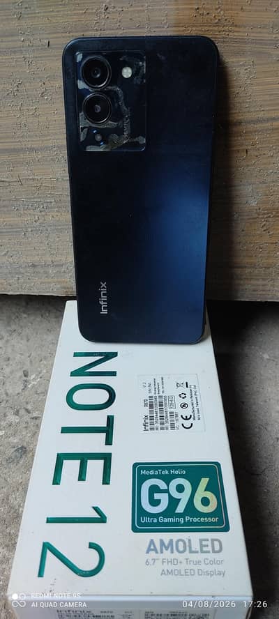 INFINIX NOTE 12 FOR SALE