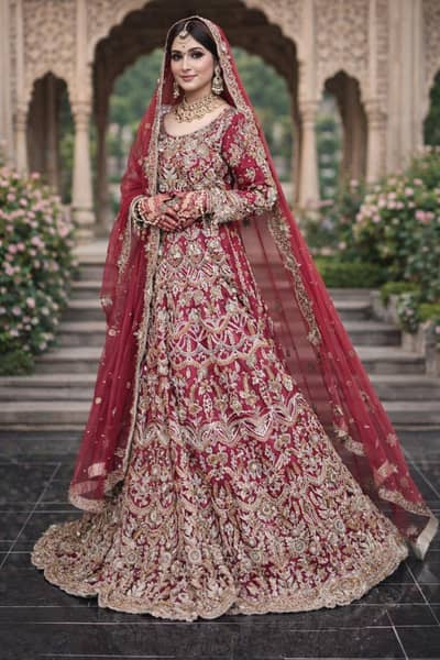 Bridal Dress | Wedding Dress | Barat Dress | Bridal Lehenga For Sale