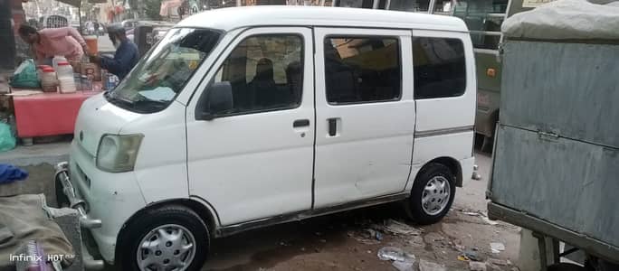 Hijet Daihatsu 2006 Registration 2012