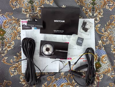 car black box hd two channal rear and front camera