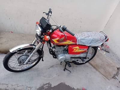 Honda CG 125 2021