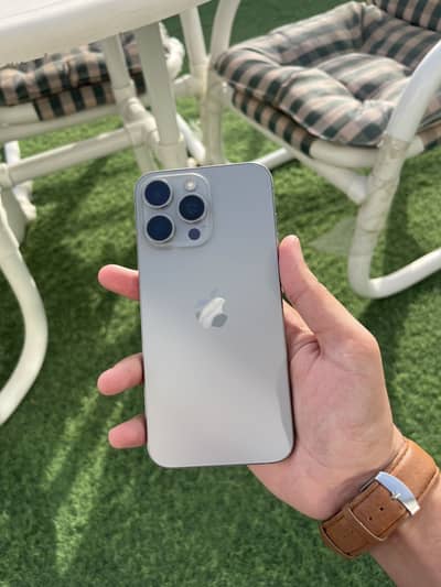 Iphone 15 pro max 256 gb JV