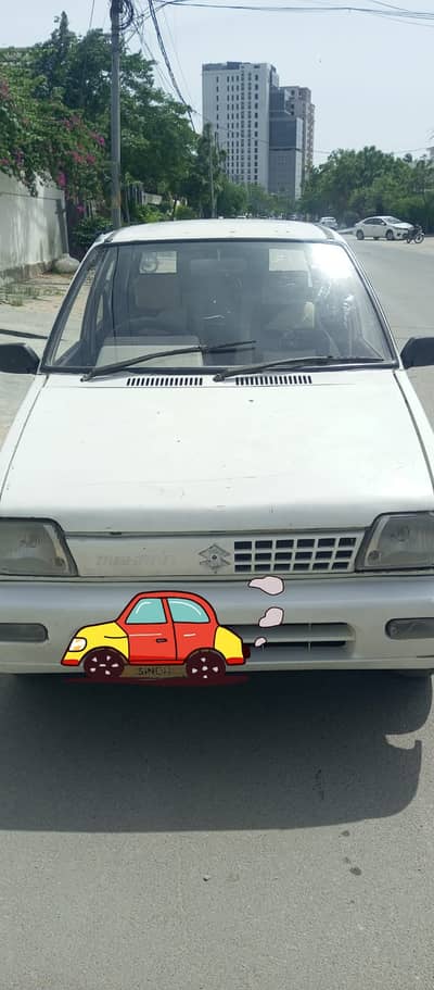 Suzuki Mehran Vxr CNG 2003 Company Fitting And mint Original Condition
