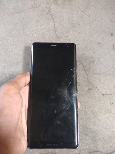 Sony XZ 3 official PTA 03122760842