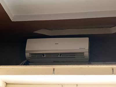 Haier DC inverter air condition  03281722115 call or whatsapp