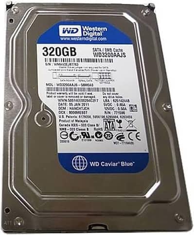 320 hard disc