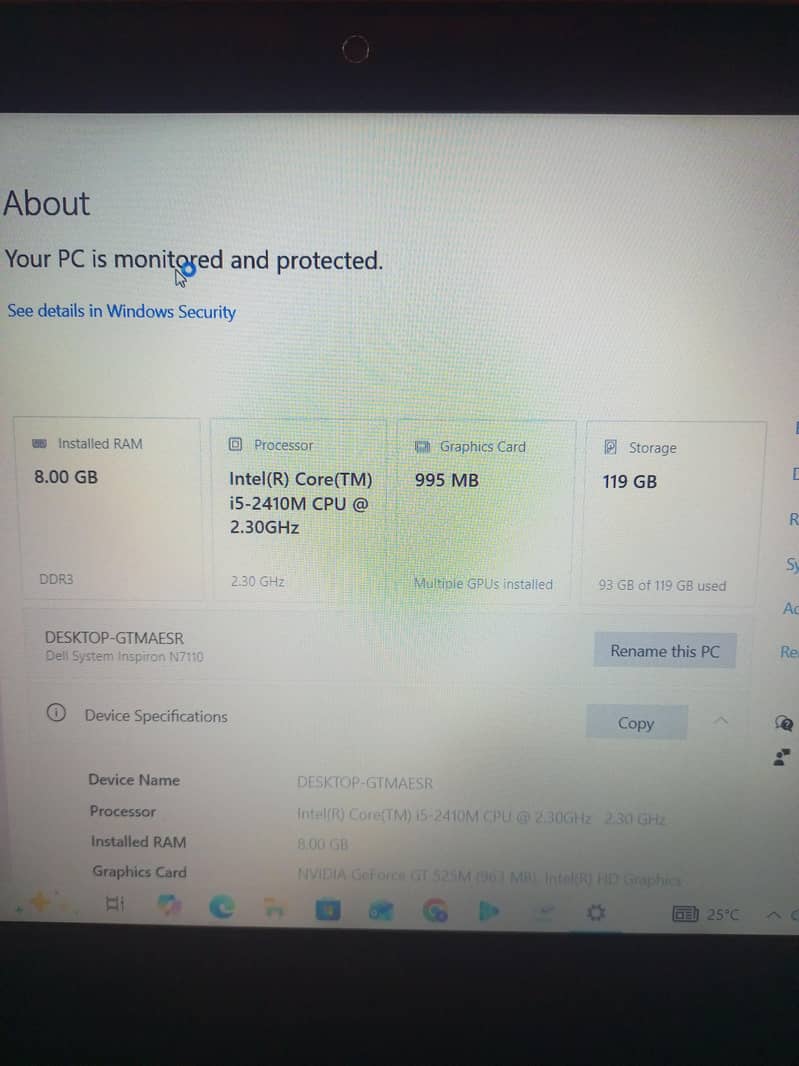 intel(R) core(TM) i5_2410M CPU 2