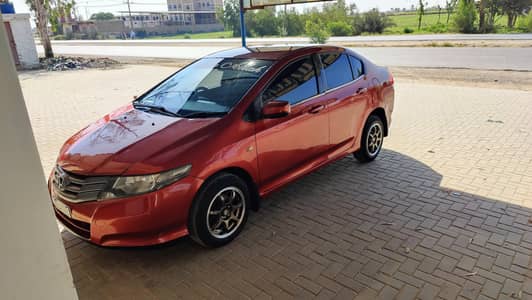 Honda City IVTEC 2014