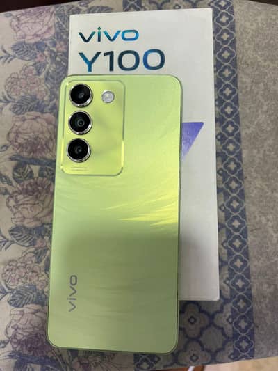 vivo y100 (8.256) box charger
