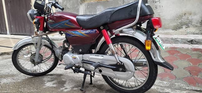 honda cd 70 2019 without documents