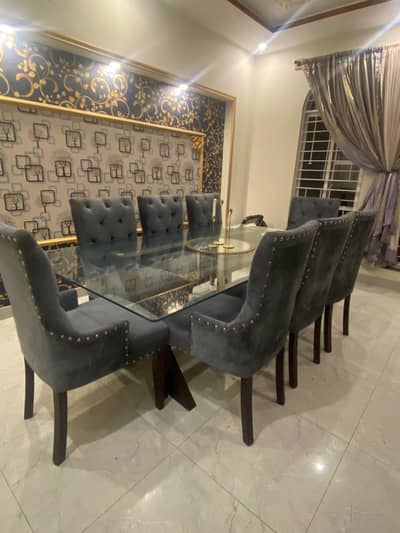 Dinning Table 8 Seater