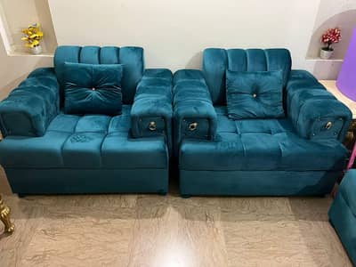 7 seater sofa 3+2 +1+1
